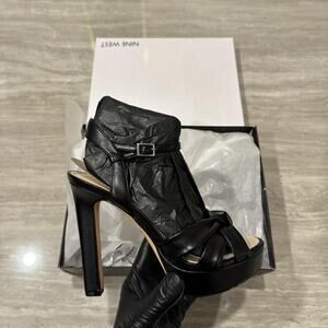 Nine west windee knotted platform